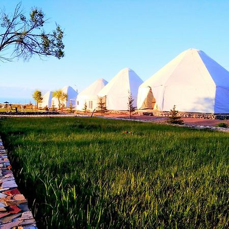 Yurt Camp Meiman Ordo Bokonbayevo Buitenkant foto