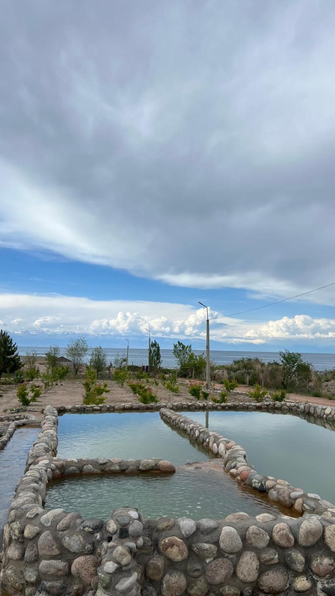Yurt Camp Meiman Ordo Bokonbayevo Buitenkant foto
