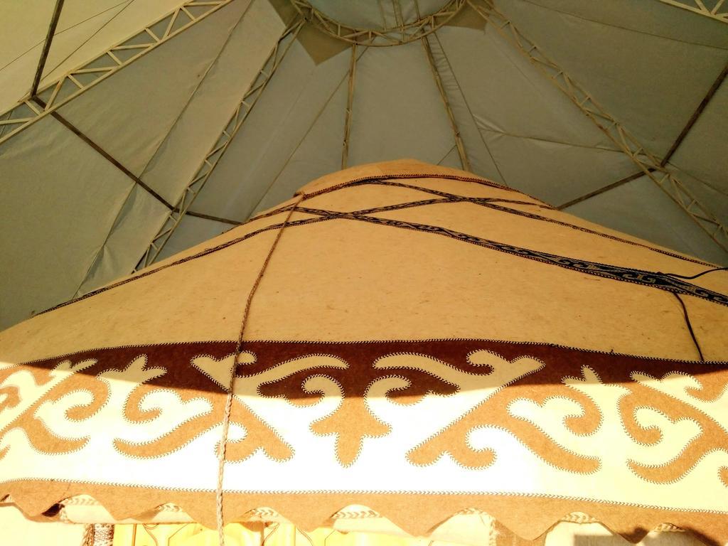Yurt Camp Meiman Ordo Bokonbayevo Buitenkant foto