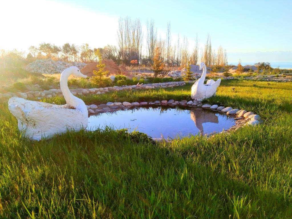 Yurt Camp Meiman Ordo Bokonbayevo Buitenkant foto