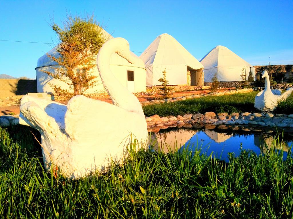 Yurt Camp Meiman Ordo Bokonbayevo Buitenkant foto