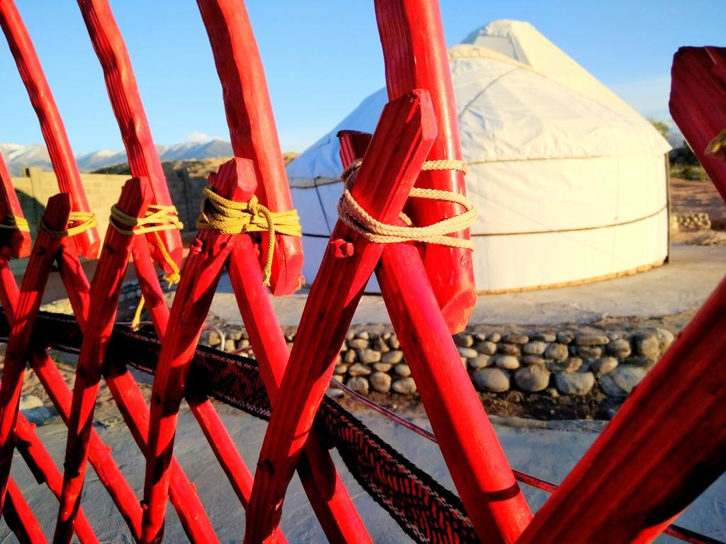 Yurt Camp Meiman Ordo Bokonbayevo Buitenkant foto