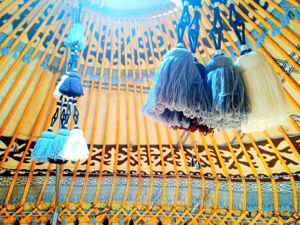Yurt Camp Meiman Ordo Bokonbayevo Buitenkant foto