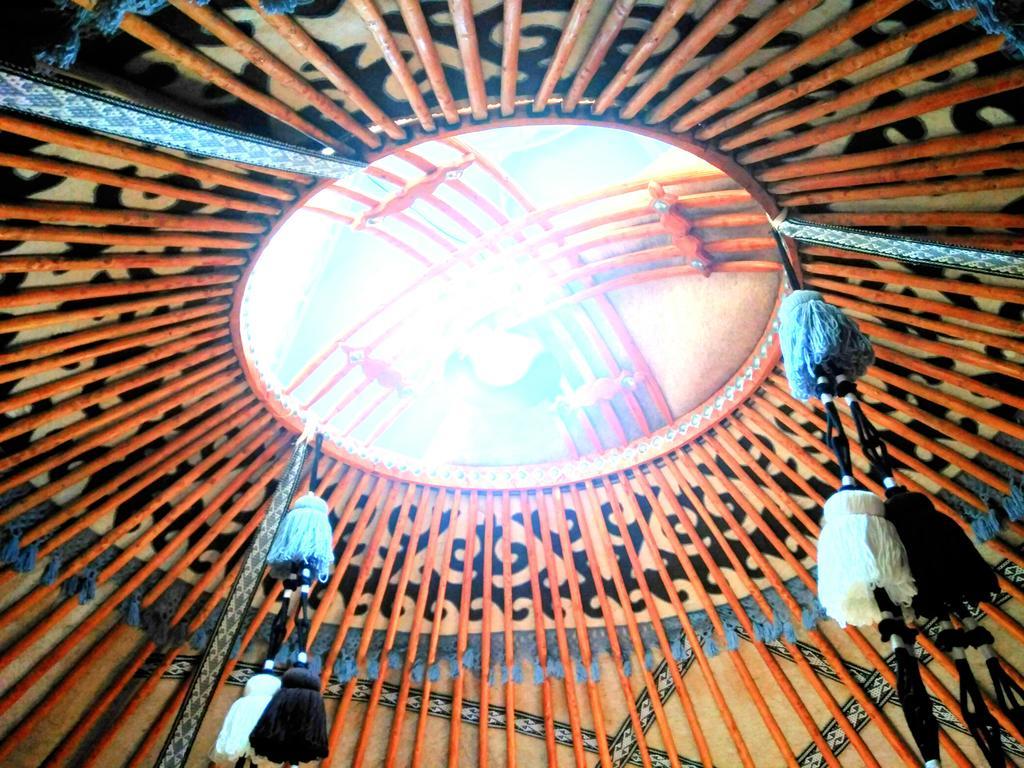 Yurt Camp Meiman Ordo Bokonbayevo Buitenkant foto