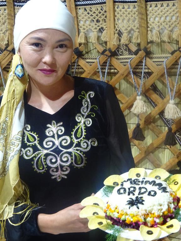 Yurt Camp Meiman Ordo Bokonbayevo Buitenkant foto